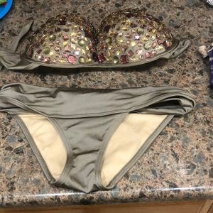Bombshell Bling Bikini
